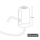 Ver imagem 3 de Bomba Elétrica para Galão Água Recarregável Preto