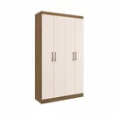 Ver imagem 3 de Armário Multiuso 4 Portas Dueto 5000 Móveis Doripel