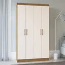 Ver imagem 1 de Armário Multiuso 4 Portas Dueto 5000 Móveis Doripel