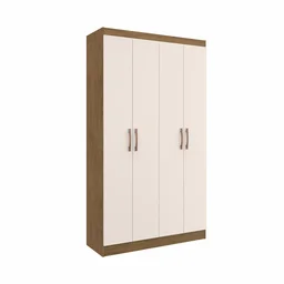 Armario Multiuso 4 Portas e 8 Prateleiras Dueto 5000 - 2