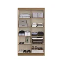 Ver imagem 2 de Armário Multiuso 4 Portas Dueto 5000 Móveis Doripel