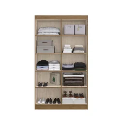 Armario Multiuso 4 Portas e 8 Prateleiras Dueto 5000 - 4