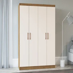 Armario Multiuso 4 Portas e 8 Prateleiras Dueto 5000 - 1