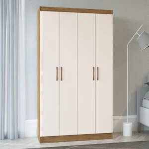 Armário Multiuso 4 Portas Dueto 5000 Móveis Doripel