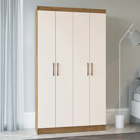 Armario Multiuso 4 Portas e 8 Prateleiras Dueto 5000