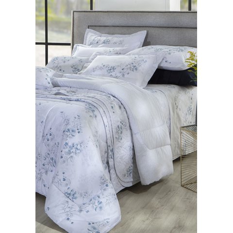 Cobreleito Satinee 300 Fios Venice - Casal