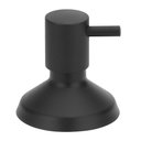 Ver imagem 1 de Acabamento Registro Link Preto Black Metal Padrão Deca 1.1/2