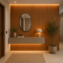 Ver imagem 2 de Kit 30 Painéis em MDF Autocolante para Decoração de Salas Quartos e Escritórios