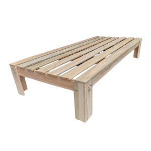 Cama Solteiro Padrão Penafort sem Pintura (crua)