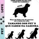 Ver imagem 4 de Cama para Cachorro e Gato Caminha Chase Pet Veludo Cinza Pés Metal com Regulagem - Arkell