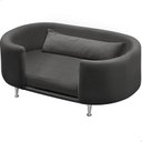 Ver imagem 1 de Cama para Cachorro e Gato Caminha Chase Pet Veludo Cinza Pés Metal com Regulagem - Arkell