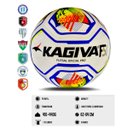 Ver imagem 3 de Bola Futsal Kagiva Profissional F5 Brasil com bomba
