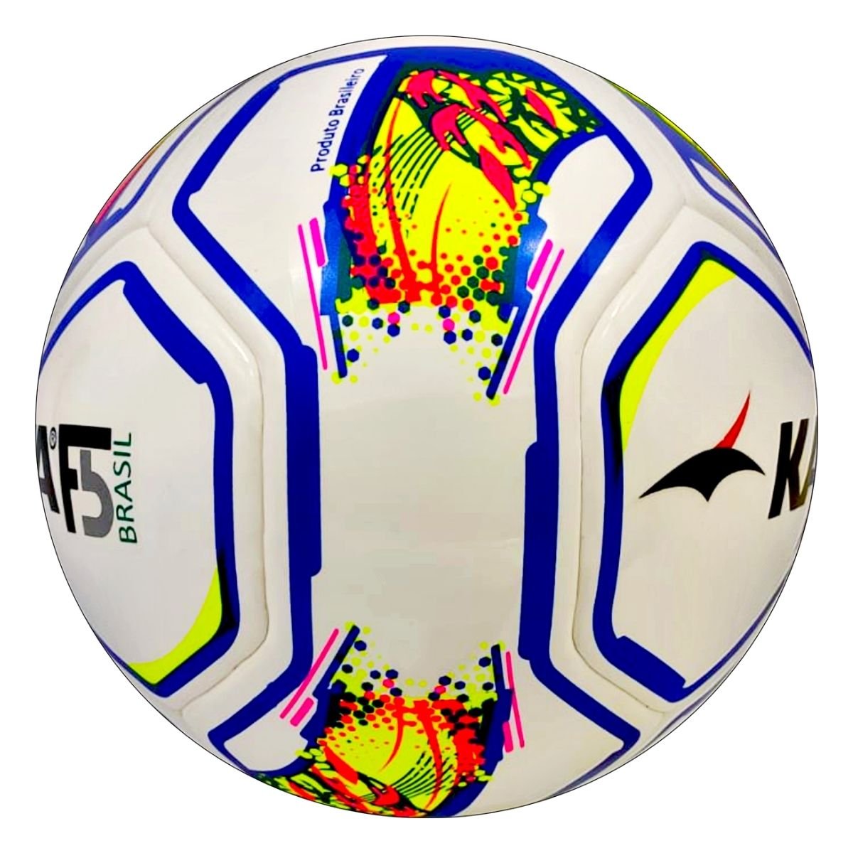 BOLA PENALTY FUTSAL MAX 1000 FPFS VIII BRANCO/LARANJA