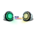 Ver imagem 4 de Acionador Digital de Motor com Sistema de Iluminação Sinapse Finger Cromo C/2 Spots Inox