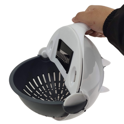 Ralador Legumes Escorredor Fatiador de Alimentos Descascador Multifuncional 9 Peças - 5