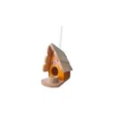 Ver imagem 2 de Mini Chalé de Passarinho Feito de Madeira para Decoração Casa -Decoração