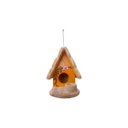 Ver imagem 1 de Mini Chalé de Passarinho Feito de Madeira para Decoração Casa -Decoração
