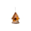 Ver imagem 4 de Mini Chalé de Passarinho Feito de Madeira para Decoração Casa -Decoração
