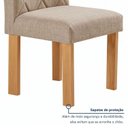 Ver imagem 4 de Conjunto 8 Cadeiras para Sala de Jantar Arthus