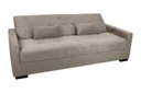 Ver imagem 5 de Sofá Cama Lavínia 3 Lugares Suede Bege Matrix