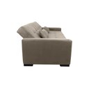 Ver imagem 6 de Sofá Cama Lavínia 3 Lugares Suede Bege Matrix