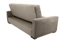 Ver imagem 4 de Sofá Cama Lavínia 3 Lugares Suede Bege Matrix