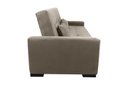 Ver imagem 3 de Sofá Cama Lavínia 3 Lugares Suede Bege Matrix