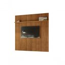 Ver imagem 4 de Painel para Sala New Guaporé para TV até 75" 245cm MDP Frisado Cumaru Madetec Móveis