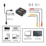 Adaptador Conversor Entrada Hdmi P/ Saida Video Composto Rca EXTARTE IMP HDMI PARA RCA - 2