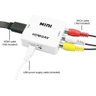 Adaptador Conversor Entrada Hdmi P/ Saida Video Composto Rca EXTARTE IMP HDMI PARA RCA - 7