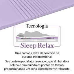 Colchão Queen BF Molas Ensacada Pillow Ortopédica Relax 158x198  - 3