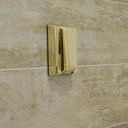 Ver imagem 2 de Acabamento para Válvula Descarga Padrão Hydra Deca ou Docol Gold Dourado Inox Metal Abs Premium Pmx