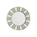 Ver imagem 1 de Conjunto com 6 Pratos Sobremesa Venetian Filete Ouro Ø21cm