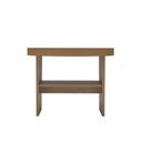 Ver imagem 7 de Conjunto 3 Peças Sala de Estar Mesa de Apoio e Mesa de Centro e Rack Magnum