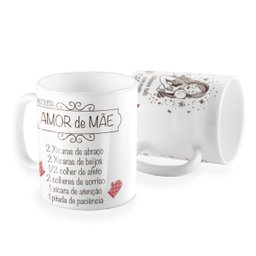 Caneca receitinha da mamae - 1