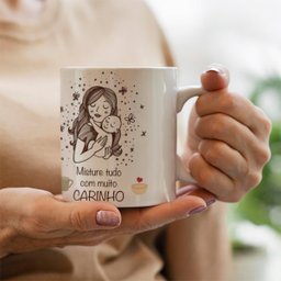 Caneca receitinha da mamae - 3