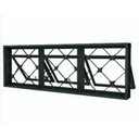 Ver imagem 1 de Vitro Maxim-ar 150x50 Req. 12cm Grade Xadrez Horizontal