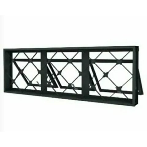 Vitro Maxim-ar 150x50 Req. 12cm Grade Xadrez Horizontal