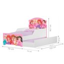 Ver imagem 3 de Bicama Infantil Uly Princesas com Colchões