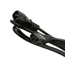 Ver imagem 5 de Extensão Cabo de Força Preto - 3 Metros