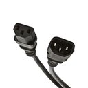 Ver imagem 4 de Extensão Cabo de Força Preto - 3 Metros