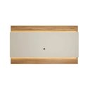 Ver imagem 2 de Painel para Tv até 75 " New Lincoln 240cm Cinamomo Off White Província