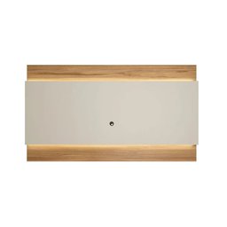 Painel para Tv até 75 " New Lincoln 240cm Cinamomo Off White Província - 2
