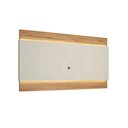 Ver imagem 3 de Painel para Tv até 75 " New Lincoln 240cm Cinamomo Off White Província