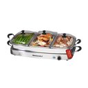 Ver imagem 2 de Elite Gourmet Ewm-9933 Buffet Server Grill 7.5qt Preto