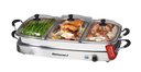 Ver imagem 2 de Elite Gourmet Ewm-9933 Buffet Server Grill 7.5qt Preto