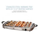 Ver imagem 4 de Elite Gourmet Ewm-9933 Buffet Server Grill 7.5qt Preto