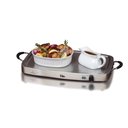 Ver imagem 3 de Elite Gourmet Ewm-9933 Buffet Server Grill 7.5qt Preto