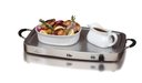 Ver imagem 3 de Elite Gourmet Ewm-9933 Buffet Server Grill 7.5qt Preto