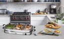 Ver mais imagens de Elite Gourmet Ewm-9933 Buffet Server Grill 7.5qt Preto